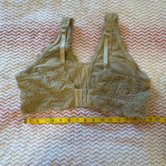 Aerie Green Lace Bralette - Size X-Large - Picture 5 of 7